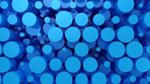 Background of Cylinders Stock Footage 111559500