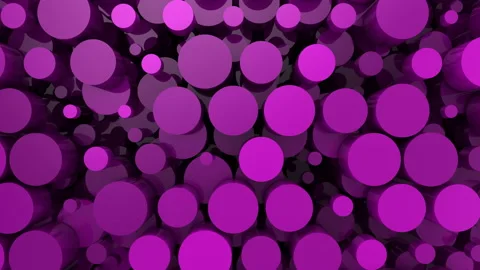 Background of Cylinders Vidéo 111811108