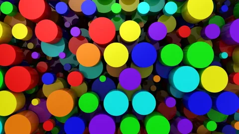 Background of Cylinders Stock Footage 111953477