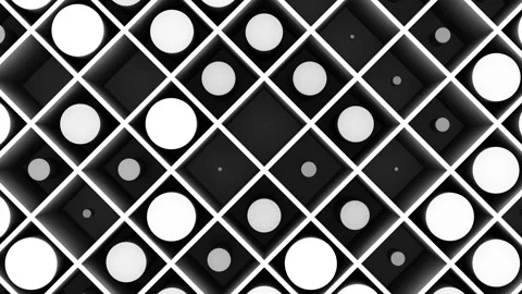 Background of Cylinders Stock Footage 117270034