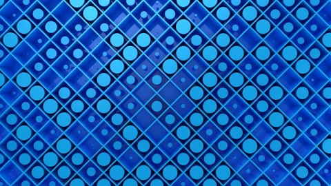 Background of Cylinders Video stock 118271554