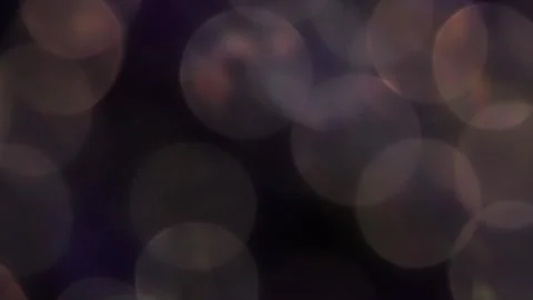 Background of dark and glowing lights in the black Stock-Footage 318664394