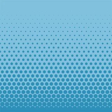 Background of dark blue circles of different sizes on a blue field. 스톡 일러스트