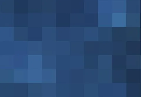 Background from dark blue squares. Blue geometric texture. Vector pattern of Stock Illustration