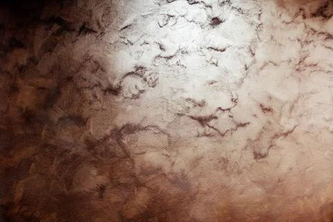 Background from dark brown texture of wall panels Stock Photos
