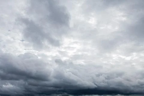 Background of dark clouds Stock Photos