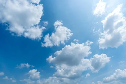 Background of dark clouds before a thunder-storm Stock-Fotos