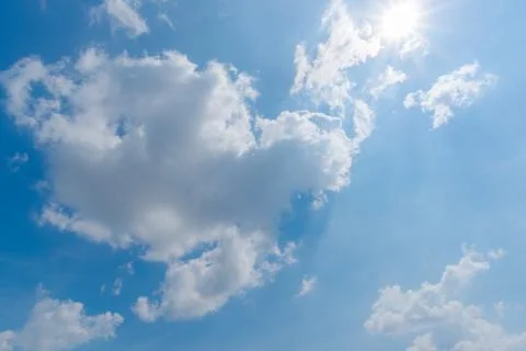 Background of dark clouds before a thunder-storm 스톡 사진