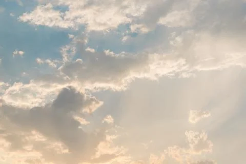 Background of dark clouds before a thunder-storm 库存照片