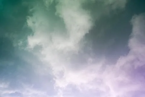 Background of dark clouds before a thunder-storm Stock Photos