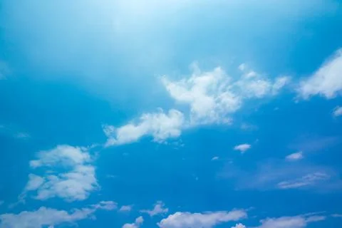 Background of dark clouds before a thunder-storm Stock-Fotos