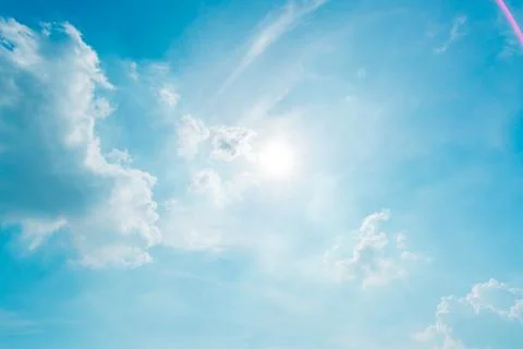 Background of dark clouds before a thunder-storm Stock Photos