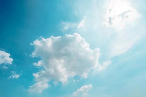 Background of dark clouds before a thunder-storm 스톡 사진