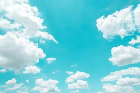 Background of dark clouds before a thunder-storm 스톡 사진