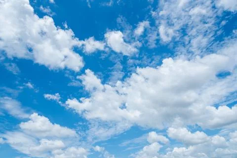 Background of dark clouds before a thunder-storm 写真素材