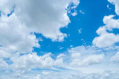 Background of dark clouds before a thunder-storm 库存照片