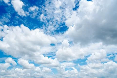 Background of dark clouds before a thunder-storm 스톡 사진