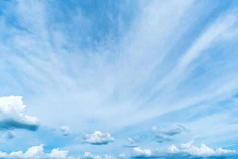 Background of dark clouds before a thunder-storm Stock-Fotos