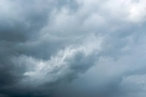 Background of dark clouds before a thunder-storm Photos