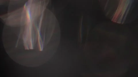 Background of dark lights, prism bokeh 動画素材 318921072