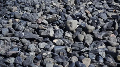 Background From Dark Pebbles 库存影片 84190883