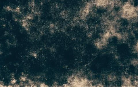 Background dark textured spotted patchy patchy space for text Stock-Fotos