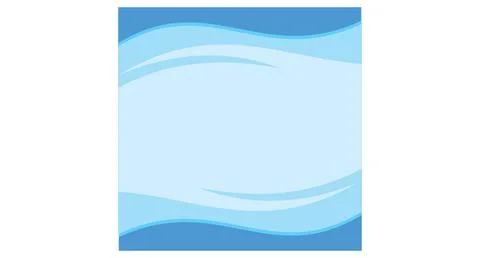 Background with dash of fresh blue elegant image Stock-Illustration