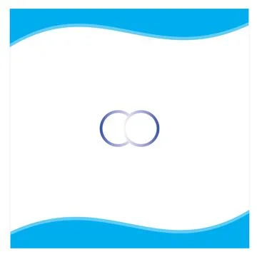 Background with dash of fresh blue elegant image Illustrazione stock