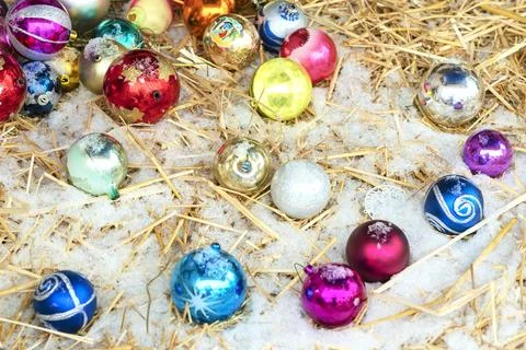 Background with  decorations Stock Photos