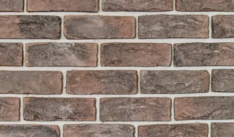 Background of decorative brick wall Foto stock