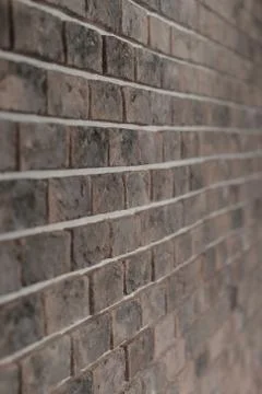 Background of decorative brick wall Stock Photos