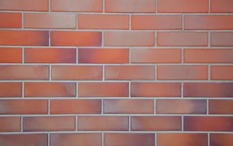 Background decorative bricks on house wall with texture 스톡 사진
