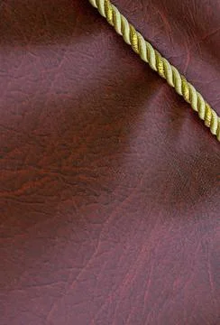 Background of decorative cord - closeup string texture Stock Photos