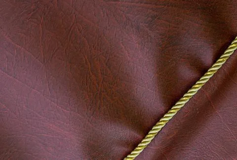 Background of decorative cord - closeup string texture Stock Photos