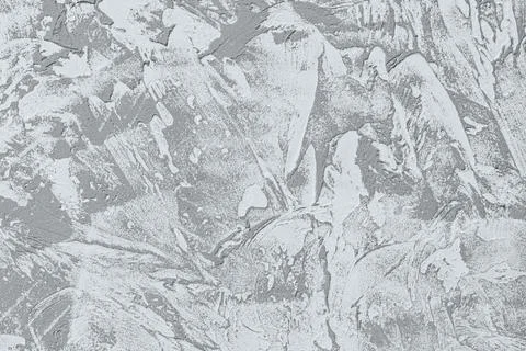 Background decorative plaster on the building in ultimate gray, the 2021 colo Fotos Stock