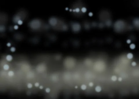 Background defocused light black with little bokeh Stock Illustration