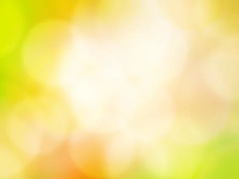 Background  with defocused spring lights Stock Illustration