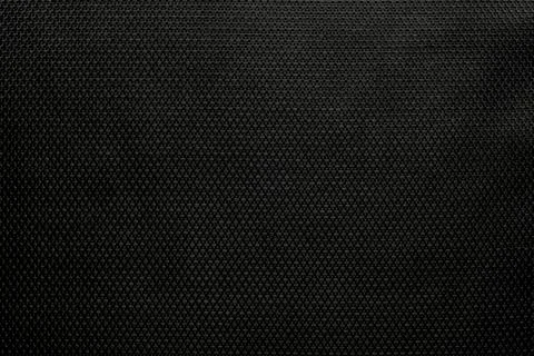 Background dense black modern durable fabric with a pronounced texture pattern 스톡 사진