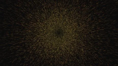 Background with depth effect black gold orange. Illustrazione stock