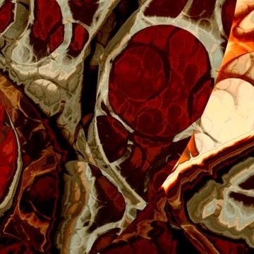 Background design with abstract effect. Art deco. Fine arts. Cool colour pic. Stock Illustration