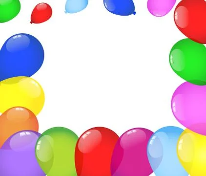 Background for a design with bright air marbles Stock Illustration