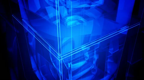 Background Design Cube Stock Footage 56329413