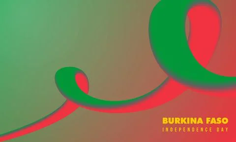 Background design with dark green on the left and calm red on the right. wa.. Stock Illustration