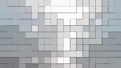 Background for design, digital pixels Stock Footage 69078549