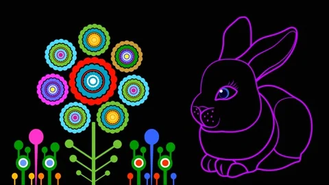 Background for the design. Easter. Stock Footage 151283537