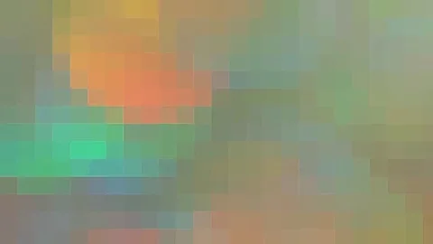 Background for design with effect of digital pixels Video stock 69076809