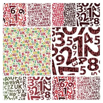 Background Design Elements Stock Illustration