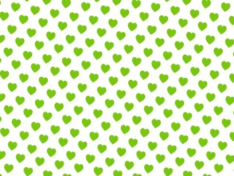 Background design with hearts Stock Illustration