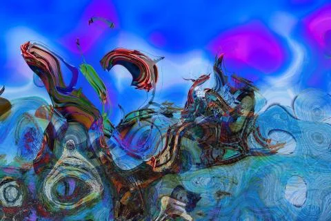 Background design Illustrazione stock