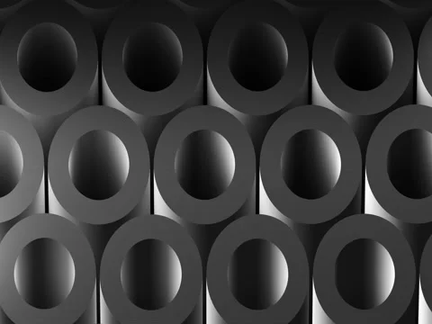 Background Design Looping Animation of Circles Stock Footage 70092295